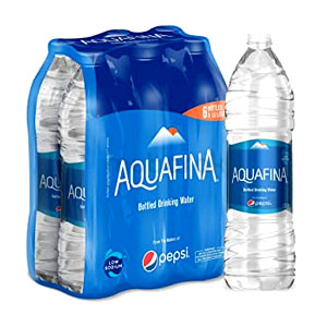 Aquafina Bottled Drinking Water 1.5 Litre x 6Pcs