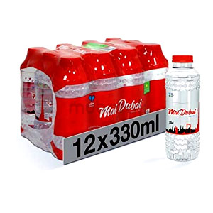 Mai Dubai Bottled Drinking Water 330ml x 12Pcs