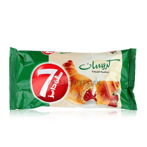 7 Days Croissant Strawberry 55g