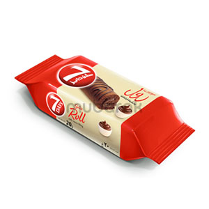 7 Days Swiss Roll Mini Choco  20g