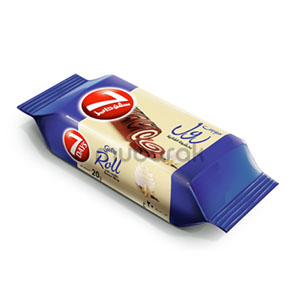 7 Days Swiss Roll Mini Vanilla  20g