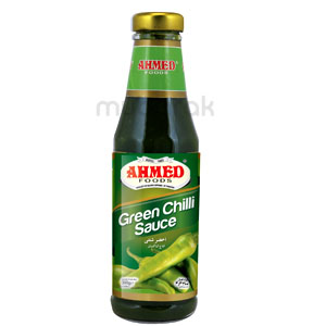 Ahmed Chutney Green Chilli Sauce 345g