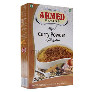 Ahmed Curry Powder 200g