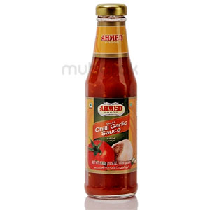 Ahmed Salsa Chilli Garlic Sauce 300g