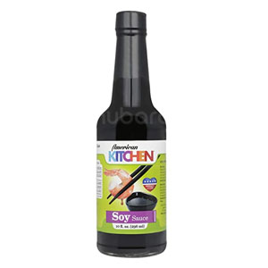 American Kitchen Soy Sauce 296ml