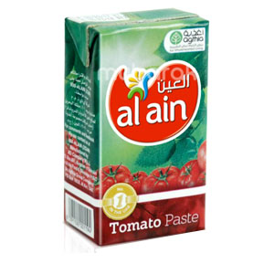 Al Ain Tomato Paste 135g