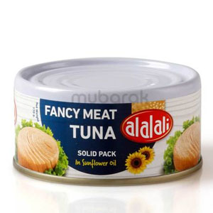 Al Ali Fancy Meat Tuna Sun Flower Oil100g