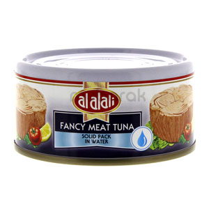 Al Ali Fancy Meat Tuna  Solid Pack In Water100g