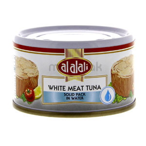 Al Ali White Meat Tuna In Water100g