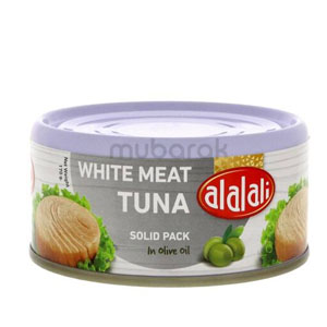 Al Ali White Meat Tuna Olive Oil170g