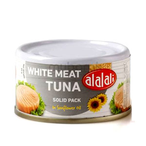 Al Ali White Meat Tuna In Sun Flower Oil 100g