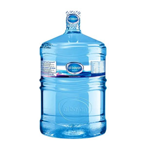 Al Bayan Bottled Drinking Water 5 Gallon