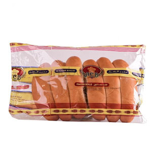 Al Cazar Bakery Samoon Finger Roll 6Pcs