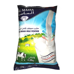 Al Massa Full Cream Milk 2.25 Kg