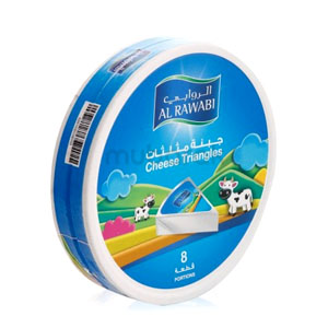 Al Rawabi Cheese Triangles 120g