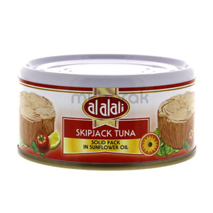 Alali Skipjack Tuna Sun Flower Oil 170g