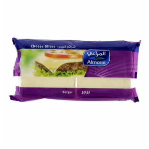 Almarai Burger Slices 400g