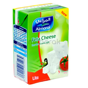 Almarai Feta Cheese Lite 400g