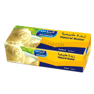 Almarai Natural Butter Salted 200g