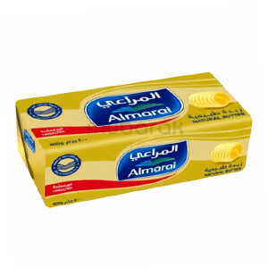 Almarai Natural Butter Unsalted 400g