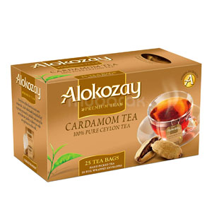 Alokozay Cardamom Tea 25 Tea Bags 50g