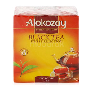 Alokozay CTC  Black Loose Tea  210g