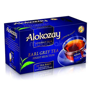 Alokozay Earl Grey Tea 25 Tea Bags 50g