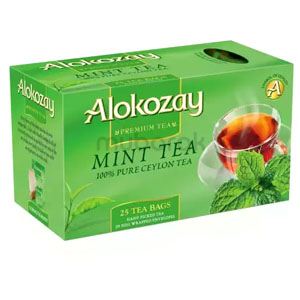 Alokozay Mint Tea 25 Tea Bags 50g