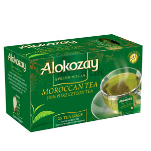 Alokozay Moroccan Tea 25 Tea Bags 50g