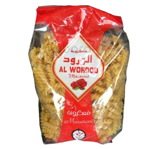 Al Worood Macaroni Vite 400g