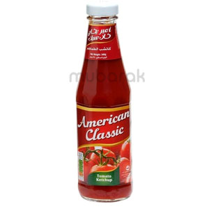 American Classic Tomato Ketchup 340g