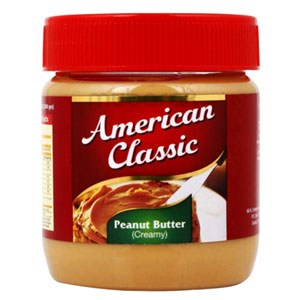 American Classic Peanut Butter Creamy 340g