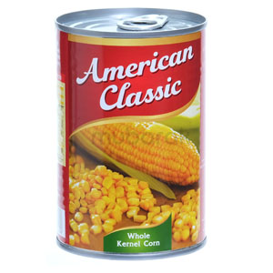 American Classic Whole Kernel Corn 425g