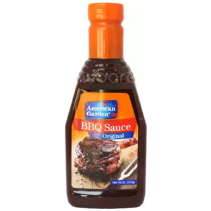 American Garden Bbq Sause Original 510ml