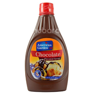 American Garden Chocolate Syrup 680g