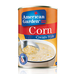 American Garden Cream Style Corn 418g