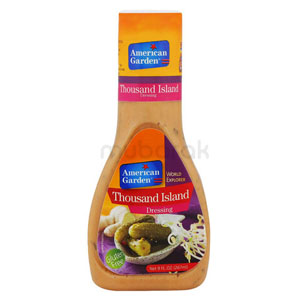 American Garden Dressing Thousand 267ml