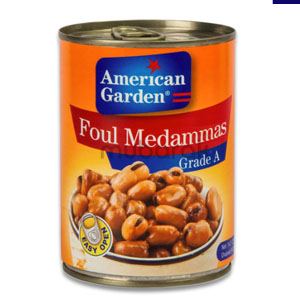 American Garden Foul Medammas 400g