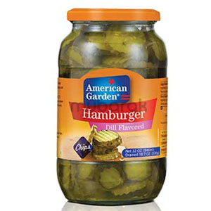 American Garden Hamburger Dill 946ml