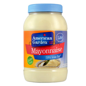 American Garden Mayonaise Lite 887ml