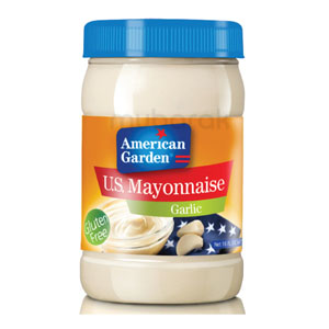 American Garden Mayonnaise Garlic 473ml