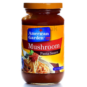 American Garden Mushroom Pasta Sauce 397ml