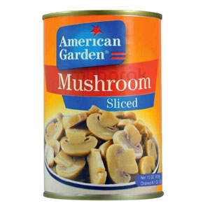 American Garden Mushroom Sliced 425g