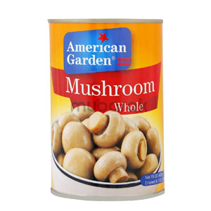 American Garden Mushroom Whole 425g