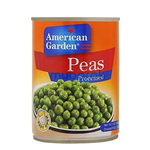 American Garden Processed Peas 400g