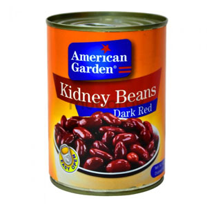 American Garden Red Kidney Beans 400g