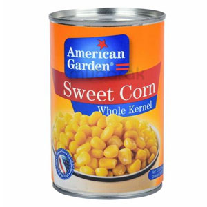 American Garden Sweet Corn 15Oz 425g