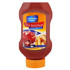 American Garden Tomatto Ketchup 567g