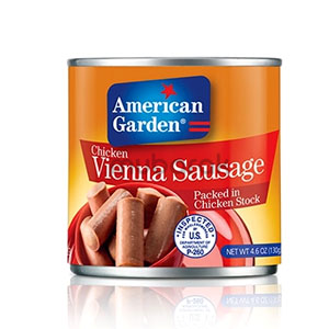 American Garden Vienna Sausage 142g