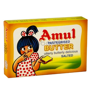 Amul Pasteurised Butter Salted 100g